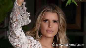 Jessica Simpson, 45, shows ex Eric Johnson what he's missing in racy lingerie shoot after opening up about split