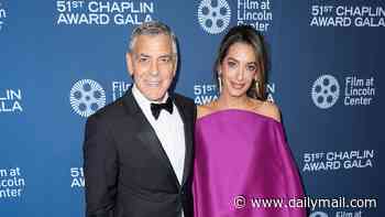 Amal Clooney says fame left her feeling self-conscious about legal career during chat on marriage to George