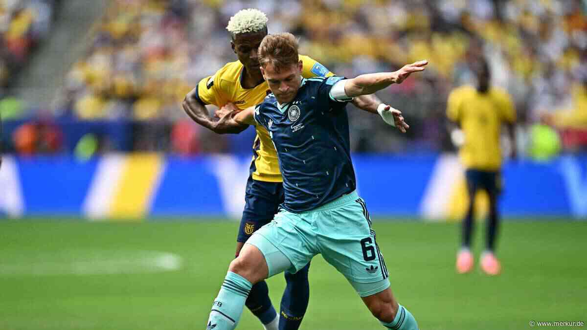 Schwacher Auftritt gegen Ecuador: Wird Kimmich zum Problemlöser?