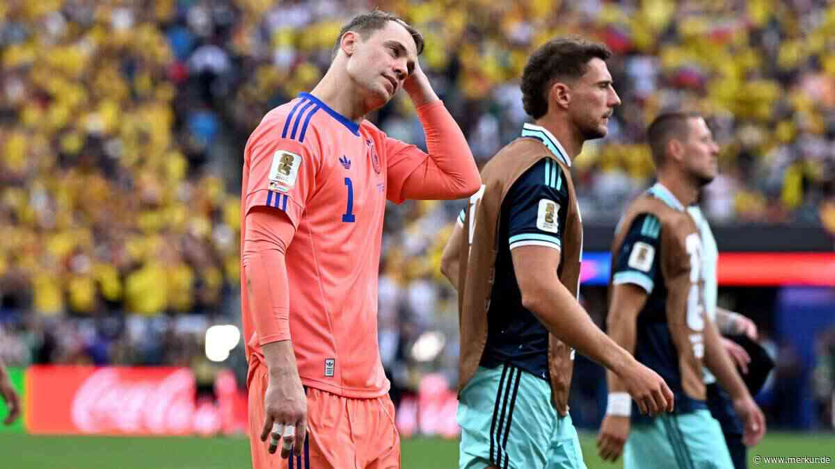Torwart-Legende Maier kritisiert Neuer nach Patzer – Ex-DFB-Keeper platzt der Kragen