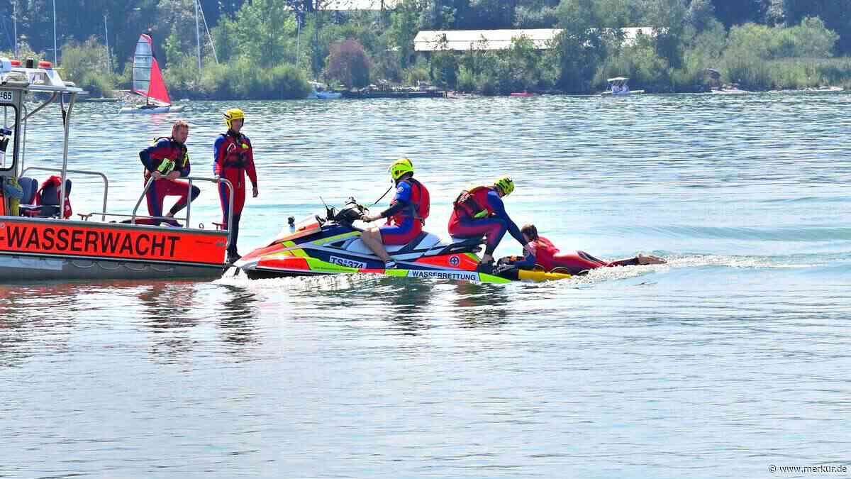 Wieder ein Badetoter in Bayern: Schweizer geht im Chiemsee vor den Augen seiner Angehörigen unter
