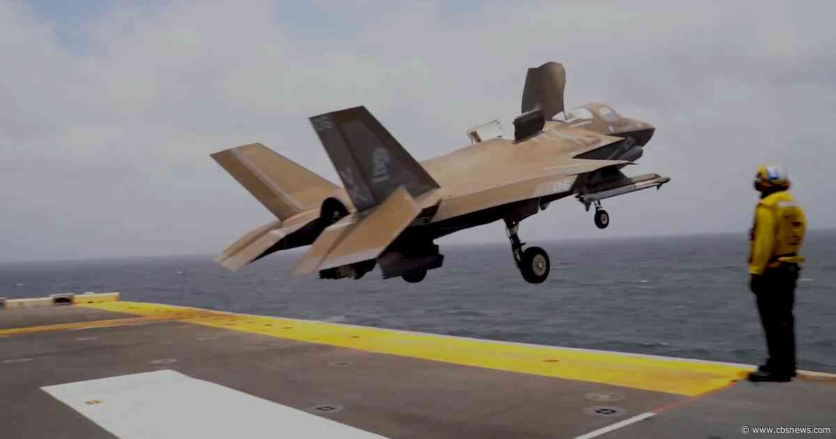 U.S. strikes Iran after Trump accuses Tehran of "foolish violation" of ceasefire