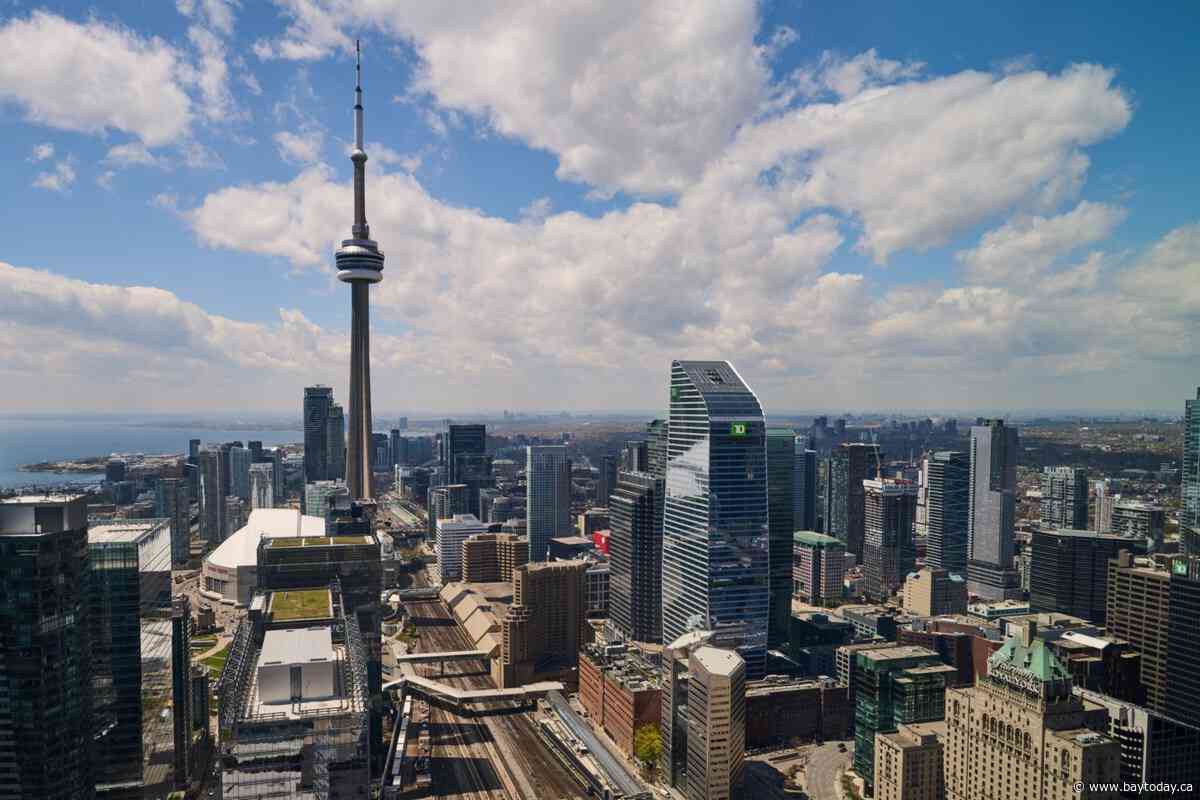 From practical beginnings to icon status, Toronto's CN Tower marks 50th anniversary