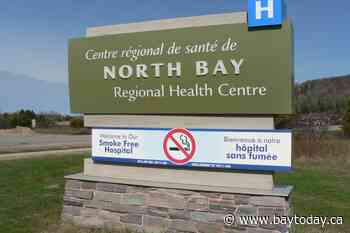 Man threatens to set North Bay Regional Hospital on fire