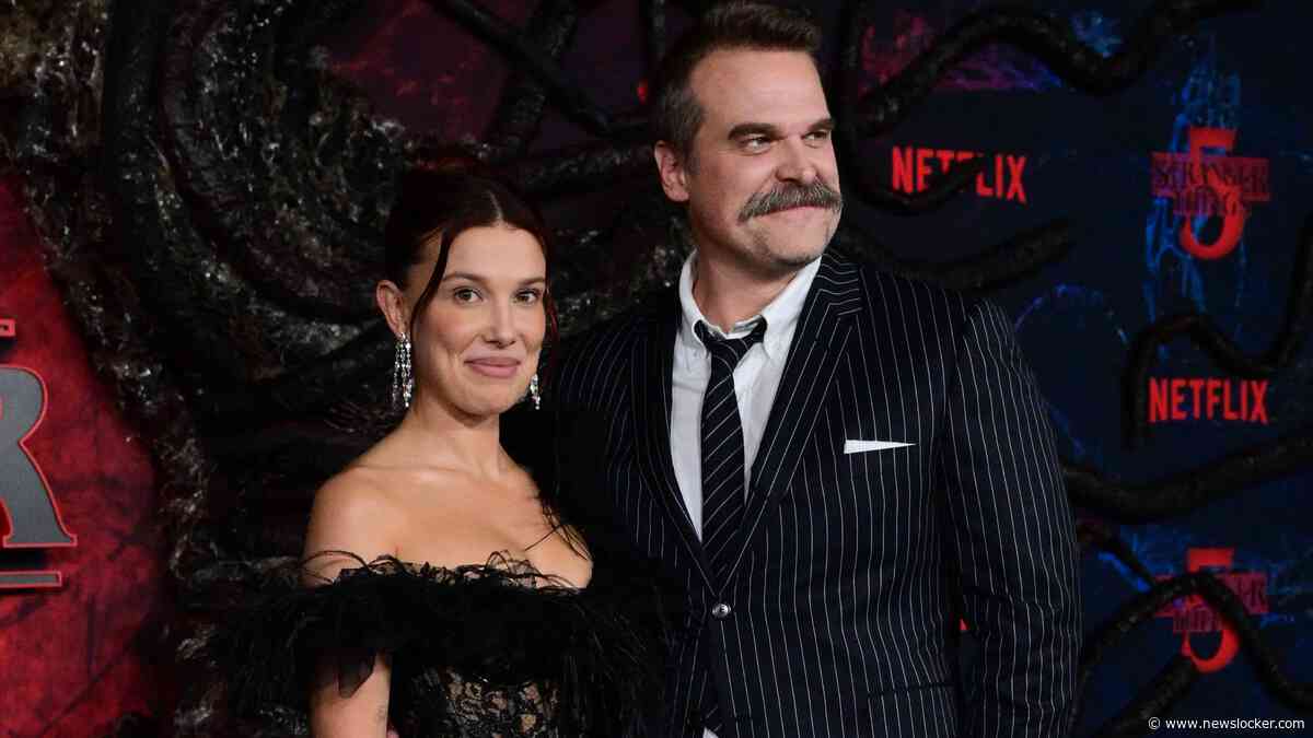 Na rel rond Stranger things: Millie Bobby Brown en David Harbour weer samen in nieuwe serie