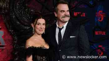 Na rel rond Stranger things: Millie Bobby Brown en David Harbour weer samen in nieuwe serie