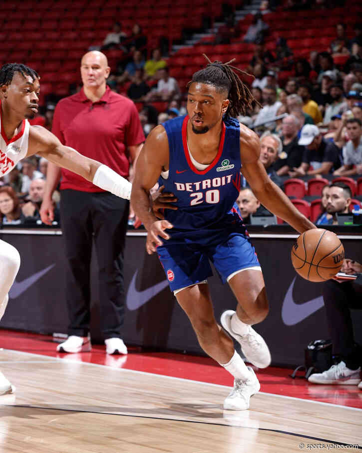 Pistons Summer League schedule announced