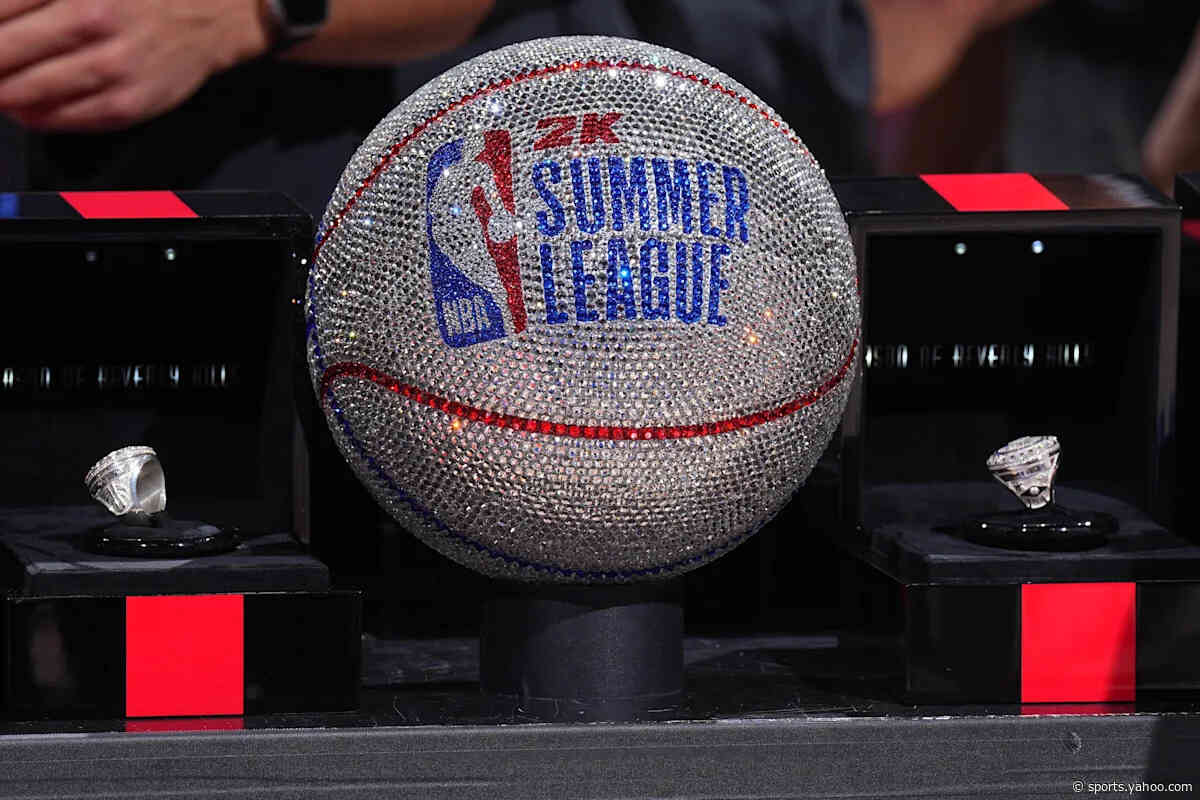 Sixers 2026 NBA Summer League schedule announced