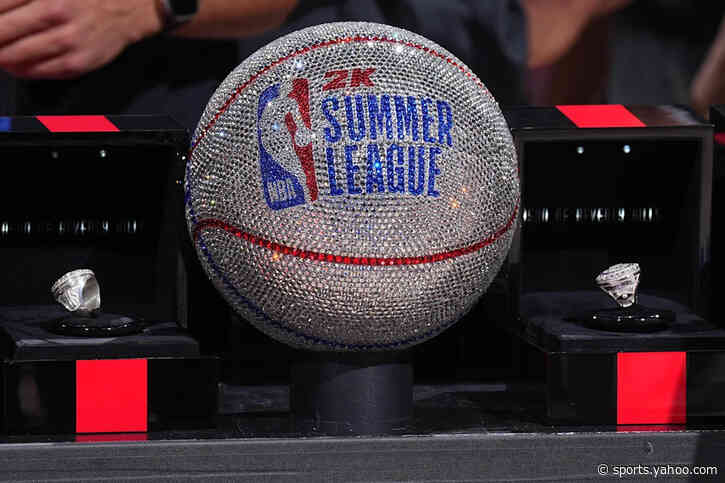 Sixers 2026 NBA Summer League schedule announced