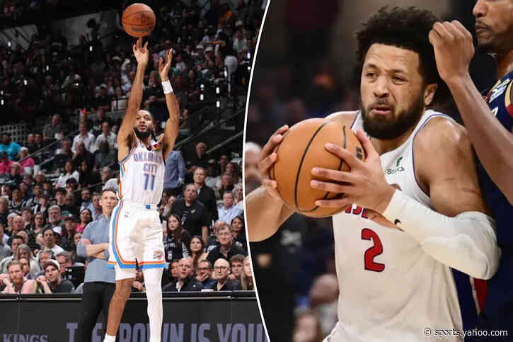 Pistons acquire sharpshooter Isaiah Joe as Thunder continue roster retool