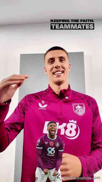 We caught up with Maxime to get the lowdown about the Clarets dressing room 😅 #BurnleyFC #Football