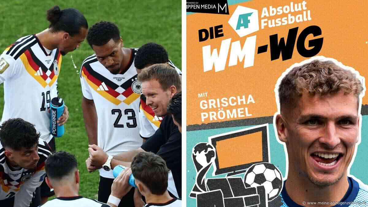 Prömels WM-Perspektive: „Trinkpausen finde ich scheiße“