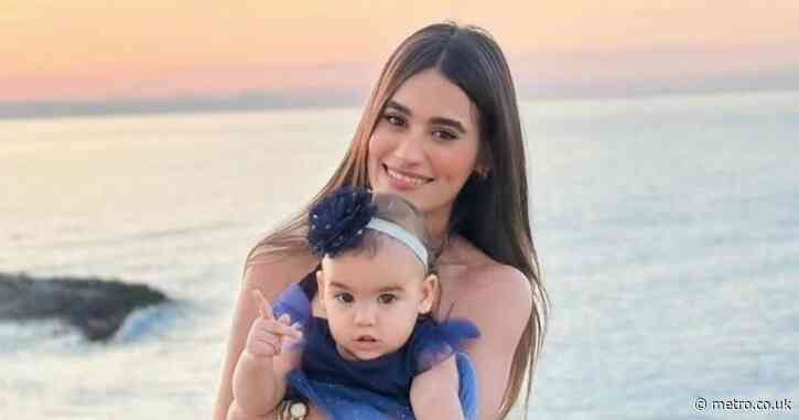 Footballer pays tribute after wife dies heroically shielding toddler in Venezuela earthquakes