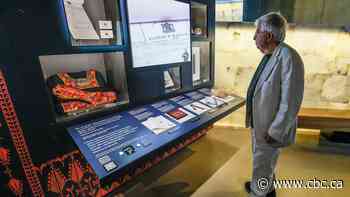 Here's a look at the controversial Palestinian exhibit unveiled at Winnipeg's human rights museum