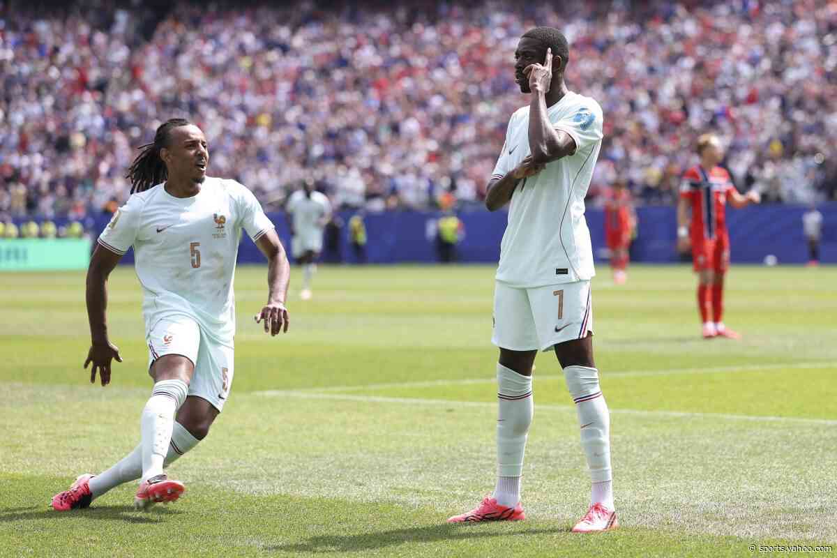 PLAYER RATINGS | Norway 1-4 France: Ousmane Dembélé hat-trick seals top spot for Les Bleus