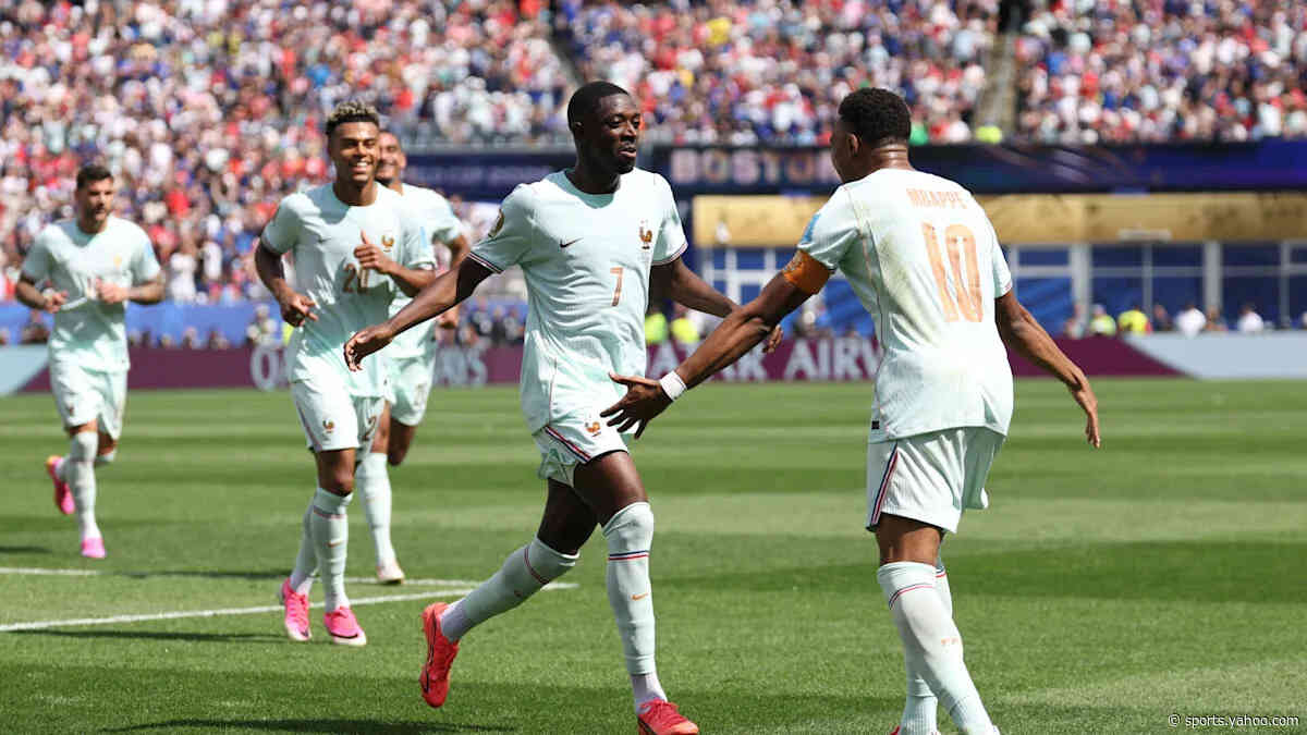 France's incredible attack fuels sky-high confidence levels as World Cup glory expected