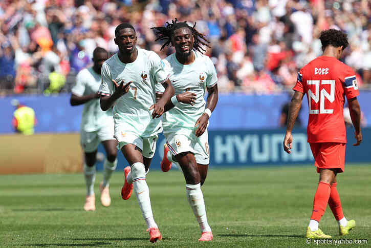 🎥 France edge out 🇧🇷 with a perfect Cup record, Dembélé stars