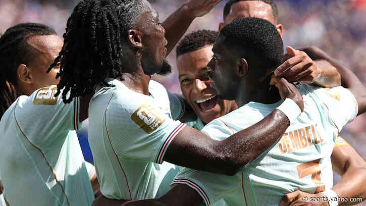 Dembele hat-trick as dominant France lead Norway in World Cup, Senegal also winning