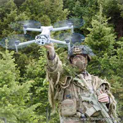 Could the Army’s light squad vehicle power battlefield drones?
