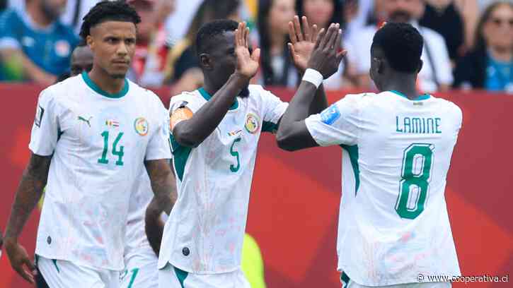 Senegal castigó a Irak para aumentar su ventaja hasta una goleada en el Mundial