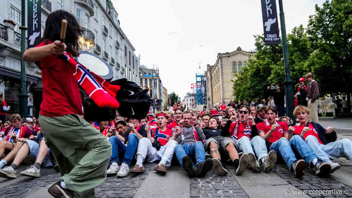 Creador del viral "remo vikingo" de Noruega: Está generando unidad