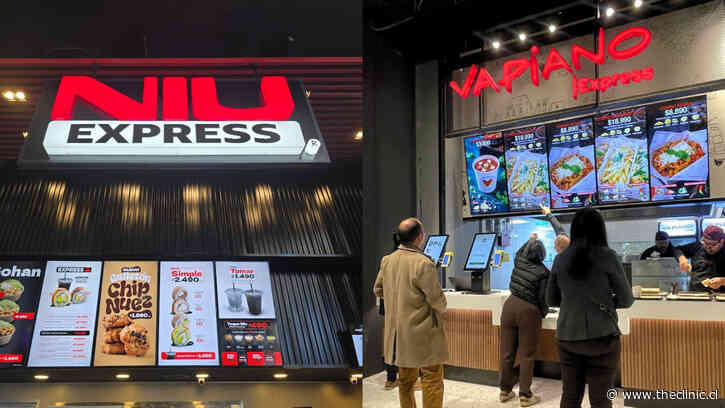 El formato “express” que gana terreno entre cadena de restaurantes: el salto de Niu Sushi y Vapiano a los patios de comida