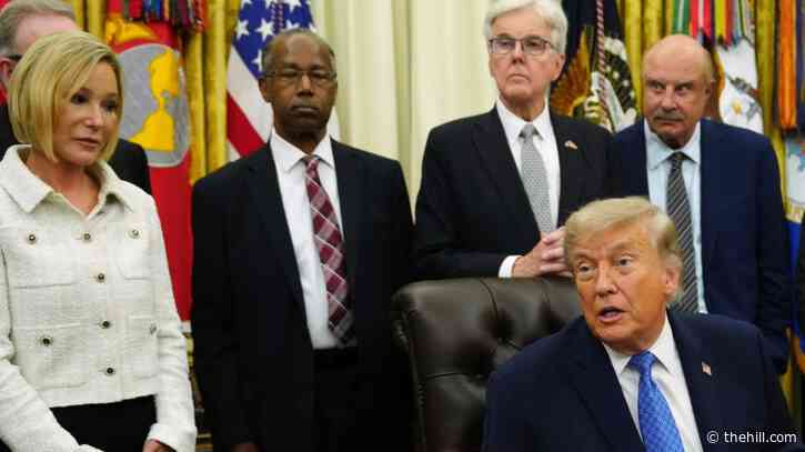 Trump's religious liberty report calls for building 'bridges' between church and state