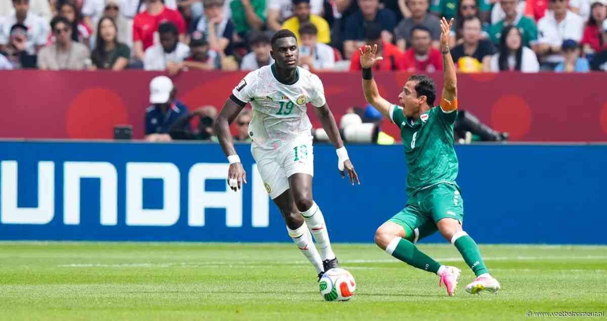 Senegal boekt recordzege op Irak en houdt hoop op knock-outfase levend