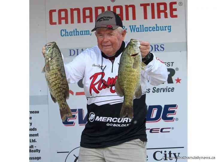 Angling legend Steve Clapper bringing friends to Canadian Tire Mitchell’s Bay Open