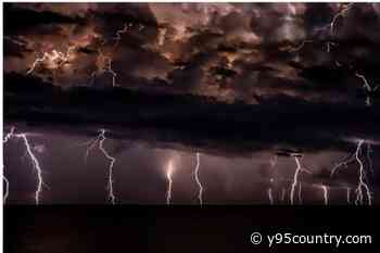 Severe Thunderstorm Watch Issued For Southeast Wyoming