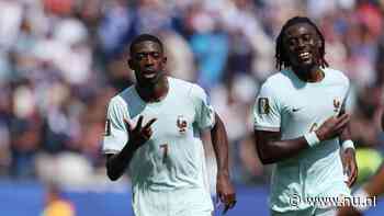 Franse uitblinker Dembélé velt Noorse B-ploeg op WK met hattrick in 32 minuten