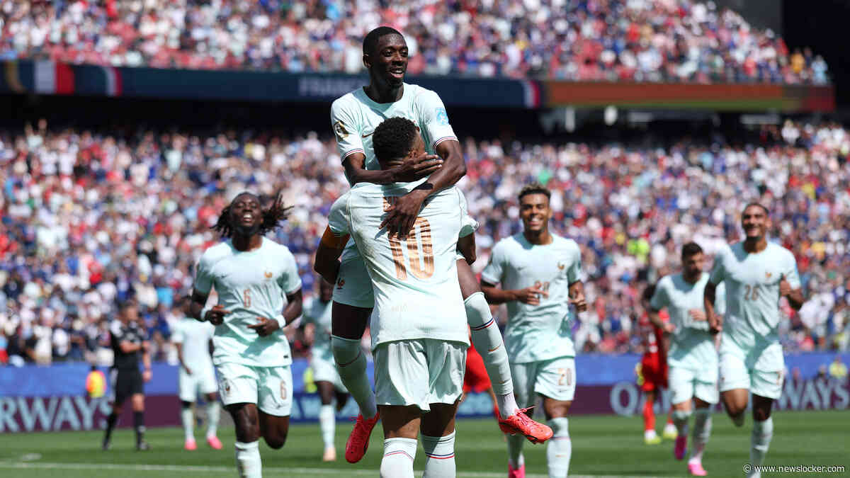 Aanfluiting op WK 2026: Frankrijk klopt Noors B-team en belandt aan de kant van het Nederlands elftal in speelschema