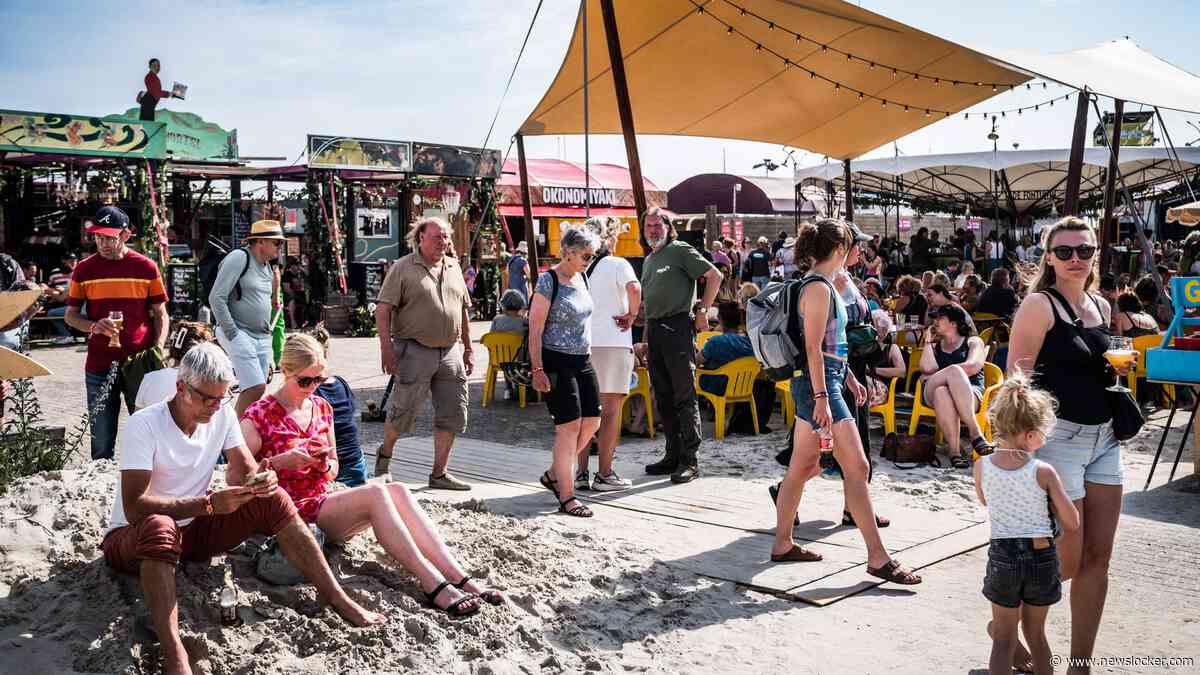 LIVE | Recordwarmte op de Wadden: 33,6 graden gemeten op Terschelling