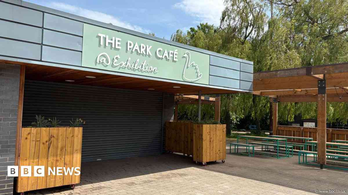 Operator found for park cafe closed by council