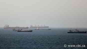 Trump blames Iran for attack on cargo ship in Strait of Hormuz