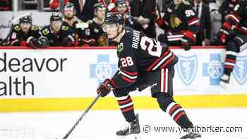 Senators acquire Burakovsky from Blackhawks for draft pick