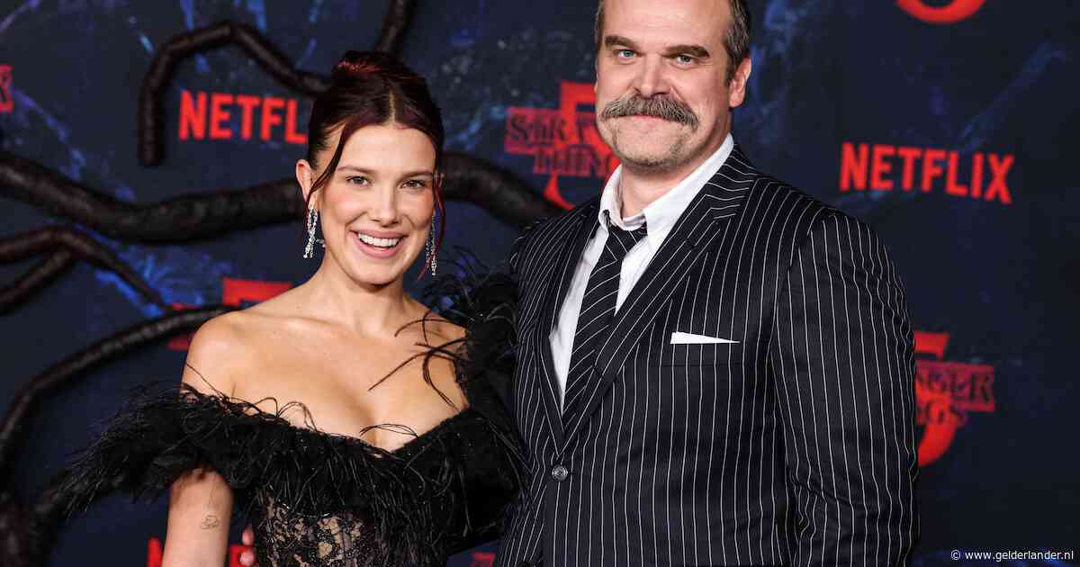 Millie Bobby Brown en David Harbour herenigd in nieuwe serie na ruzie tijdens Stranger Things