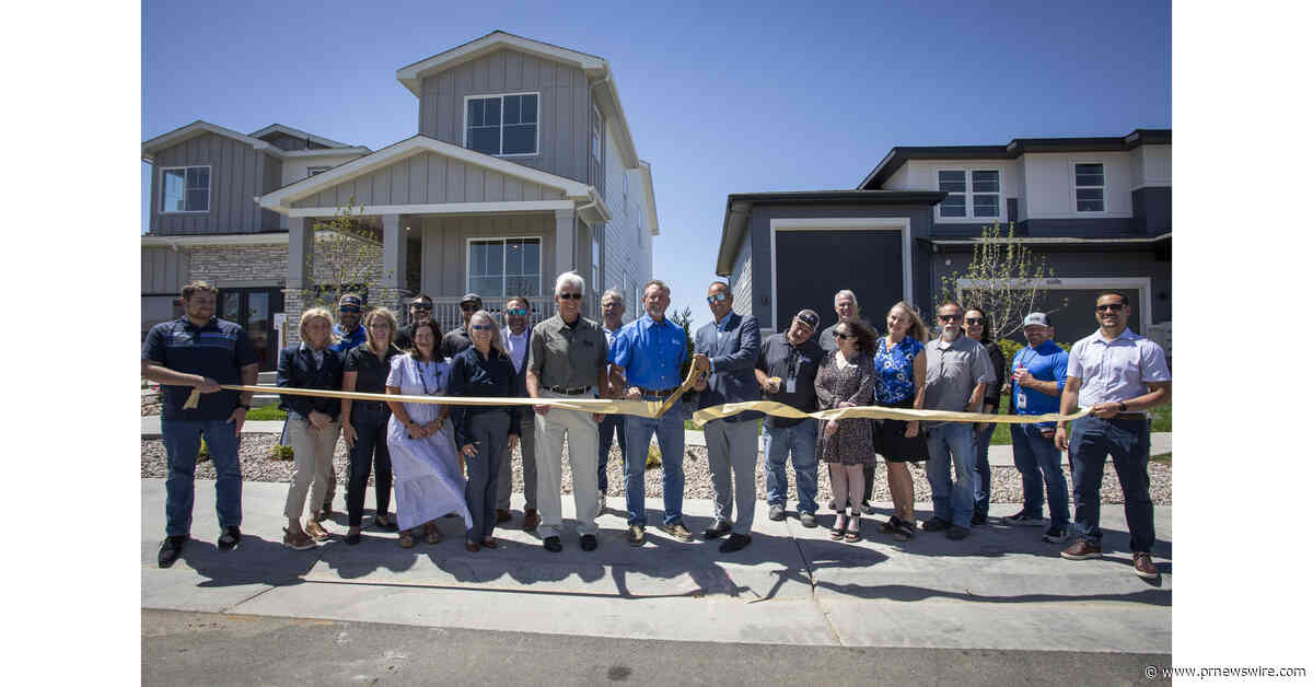 Tri Pointe Homes Celebrates Grand Opening of Auburn at Cordovan in Firestone with New Home Designs, Community Amenities, and Grand Opening Festivities