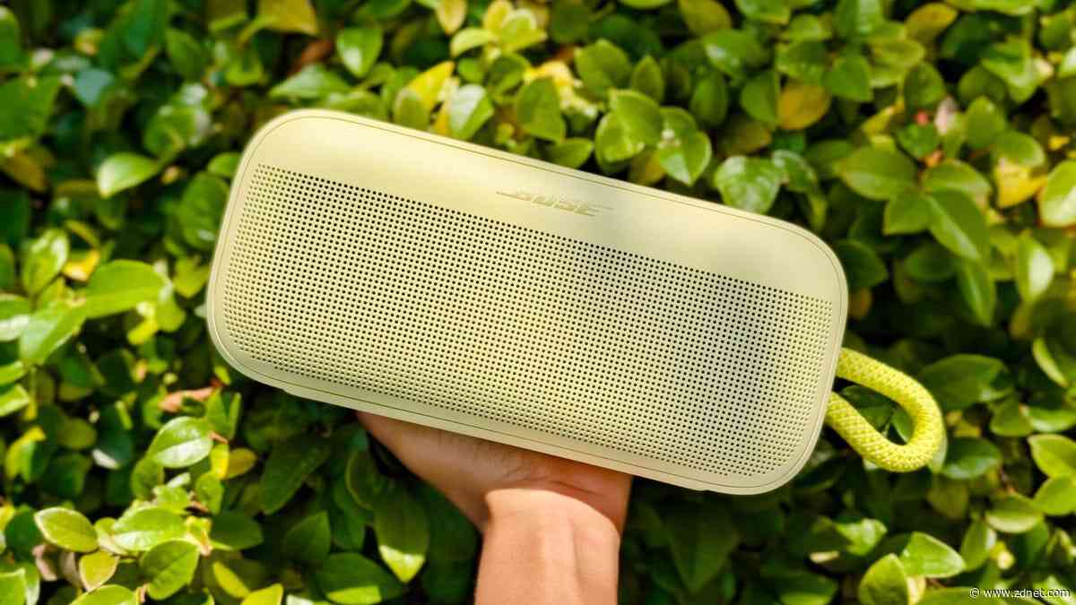 I bring this Bose speaker to every outdoor gathering - get it for 33% off before Prime Day ends