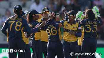 Sri Lanka beat Scotland to keep semi-final hopes alive