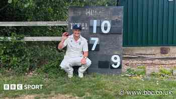 Bowler York returns amazing 10-7 figures in club game