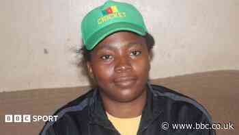 The woman leading Cameroonian cricket's 'Roger Milla' generation