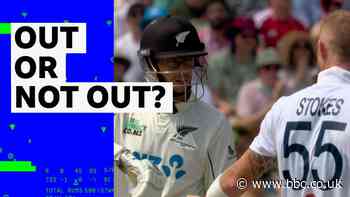 'We'll see who's right' - Stokes and Santner clash over dismissal