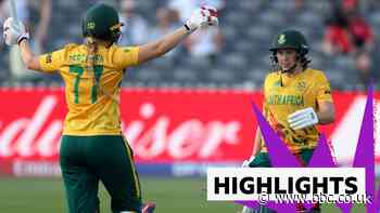 South Africa beat Netherlands as Brits hits superb century