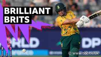 Brits gets first T20 international century with flawless 114