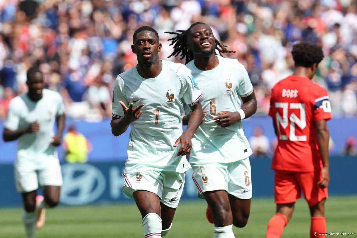 Avec un triplé de Dembélé, la France bat la Norvège (4-1) et finit en tête du groupe I du Mondial-2026