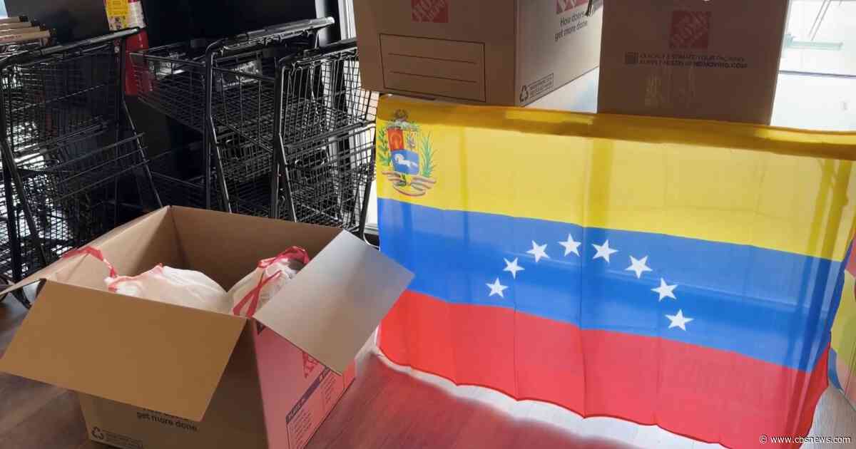 Metro Atlanta organization gathers food and supplies for Venezuela earthquake survivors