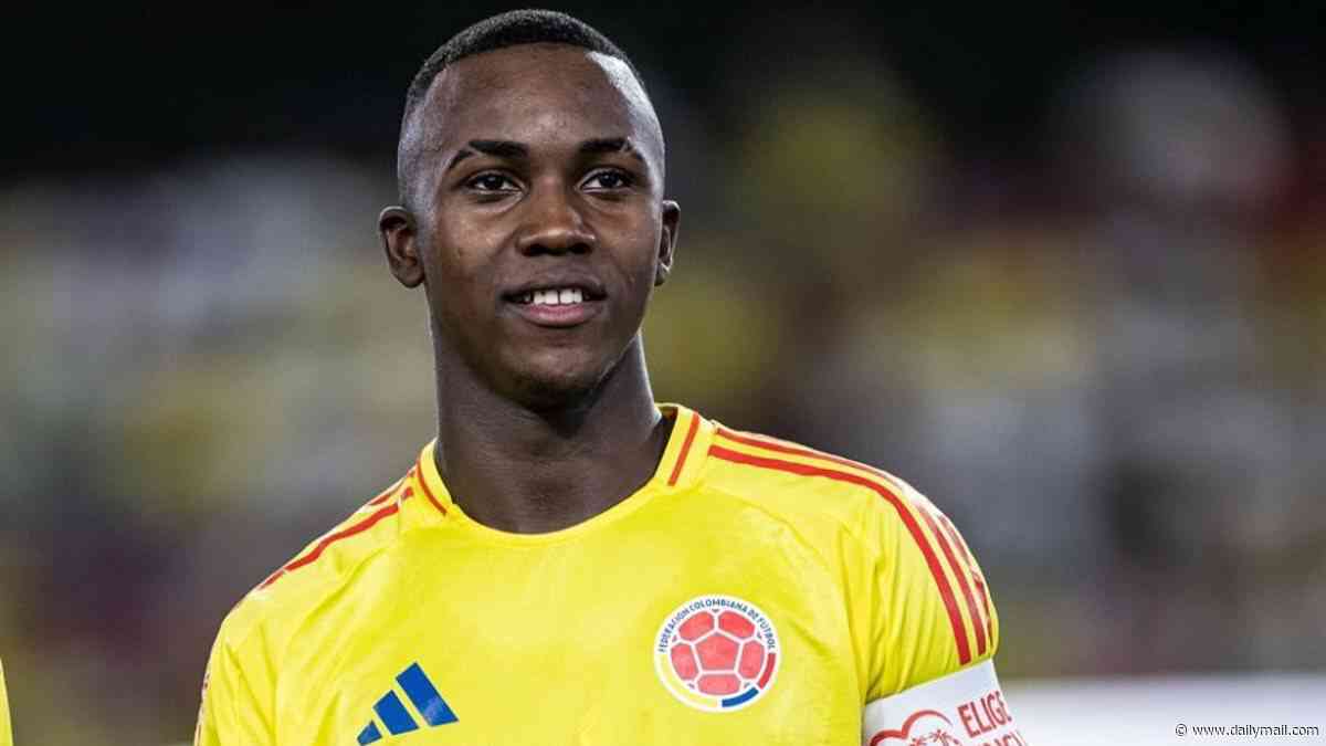 Man United to sign teenage Colombian midfielder, Newcastle add German World Cup star to their shortlist, the sell-on clause for Tottenham's Lucas Bergvall revealed... and West Ham go in for Ghana star: WINDOW WATCH