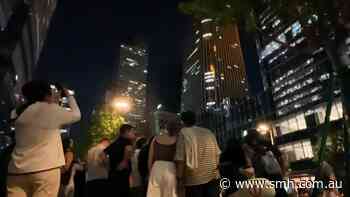 Light plane crashes into Beijing’s tallest building