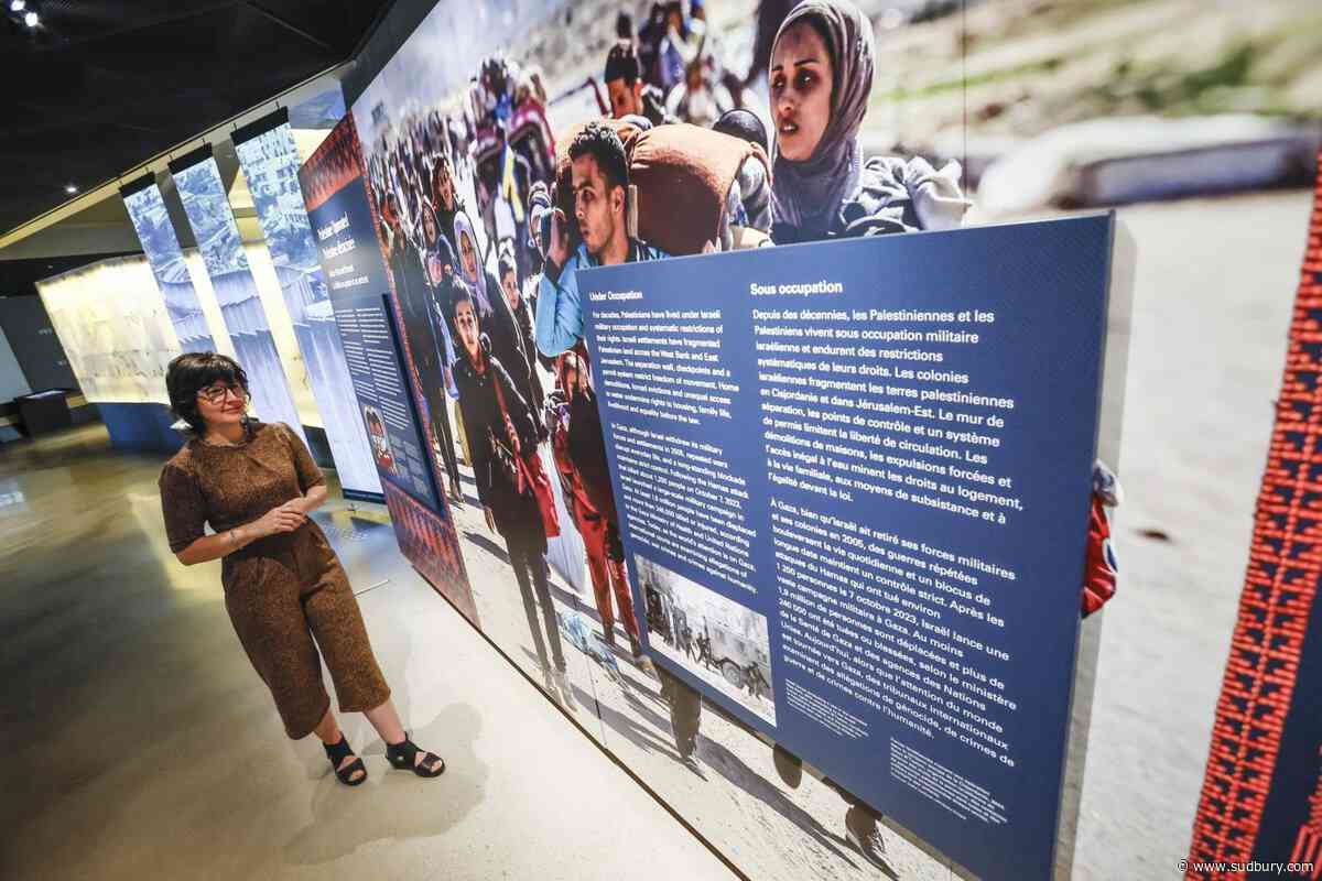 Exhibit on displaced Palestinians set to open at human rights museum amid criticism